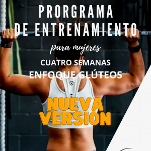 Programa PILAR-E: Enfoque glúteos y piernas